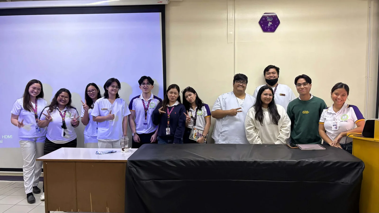 Presentation for Biochemistry:
Group 5 - Biuret Test