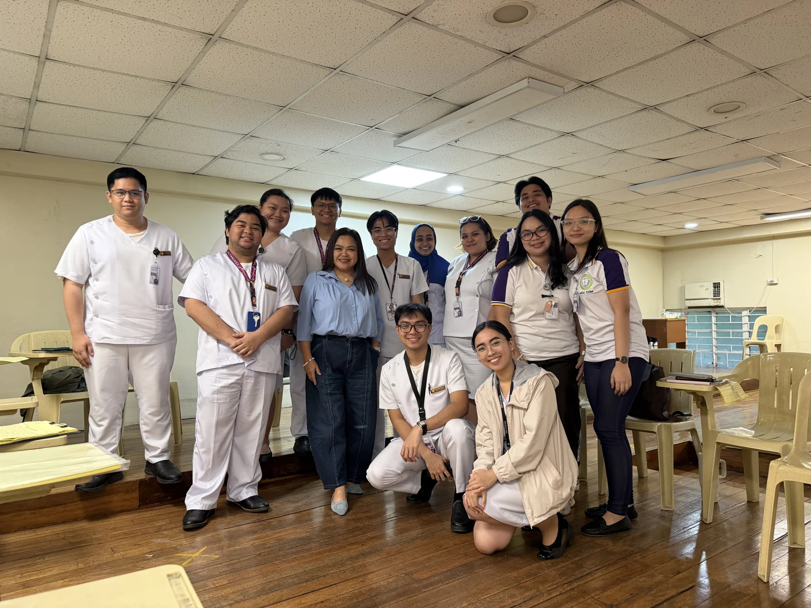 Biochem SGD with Dra Bucad titled "Silence in the Vehicle"