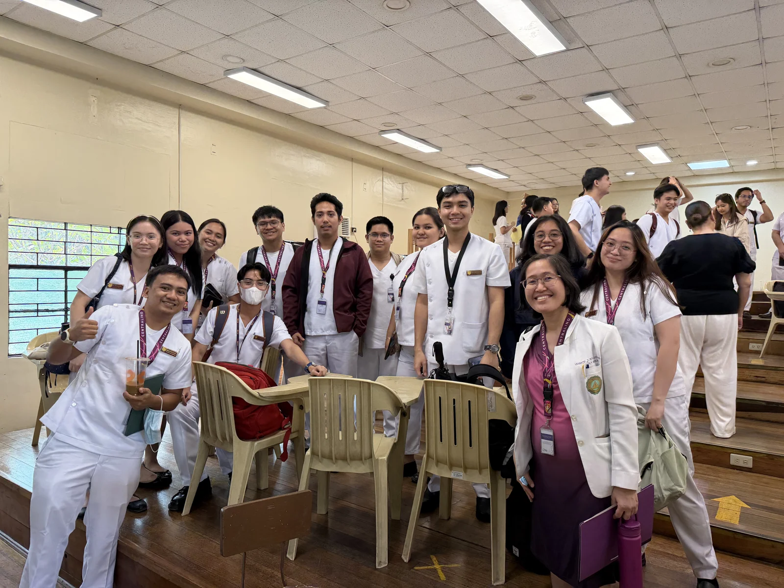 With Dra Gregorio, our Biostat SGD facilitator